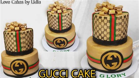 black gucci cake|how to make Gucci cake.